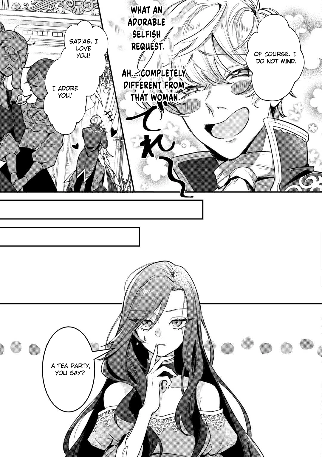 My Work as a Concubine Is Over. Chapter 2 Page 7